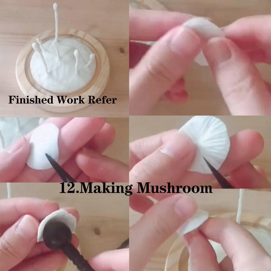 DIY Enchanted Mushroom Forest Lamp - Glova