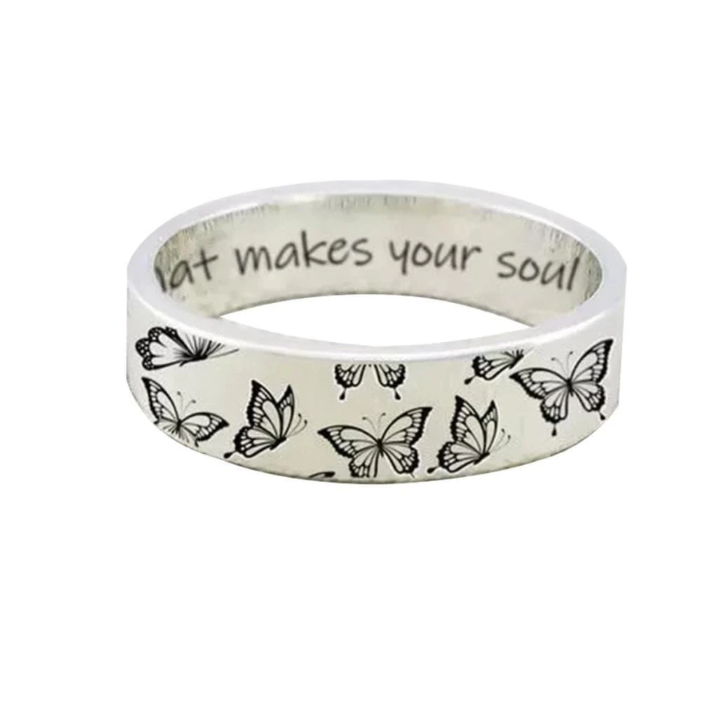 Do What Makes Your Soul Shine Ring - Glova