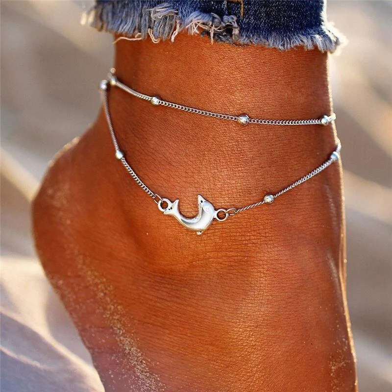 Dolphin Ankle Bracelet - Glova