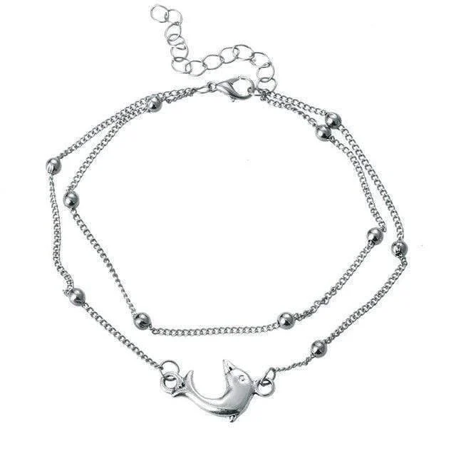 Dolphin Ankle Bracelet - Glova