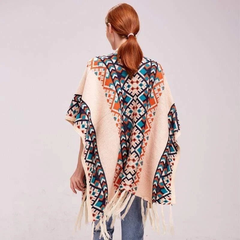 Dondi Streetwear Poncho Cape - Glova