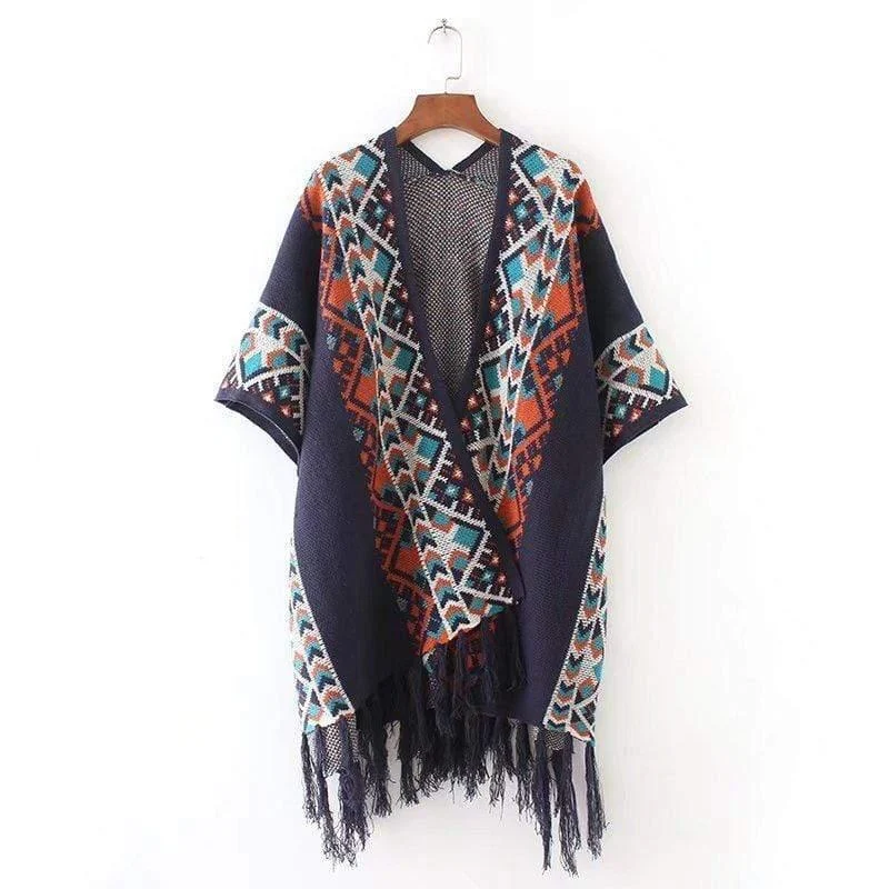 Dondi Streetwear Poncho Cape - Glova