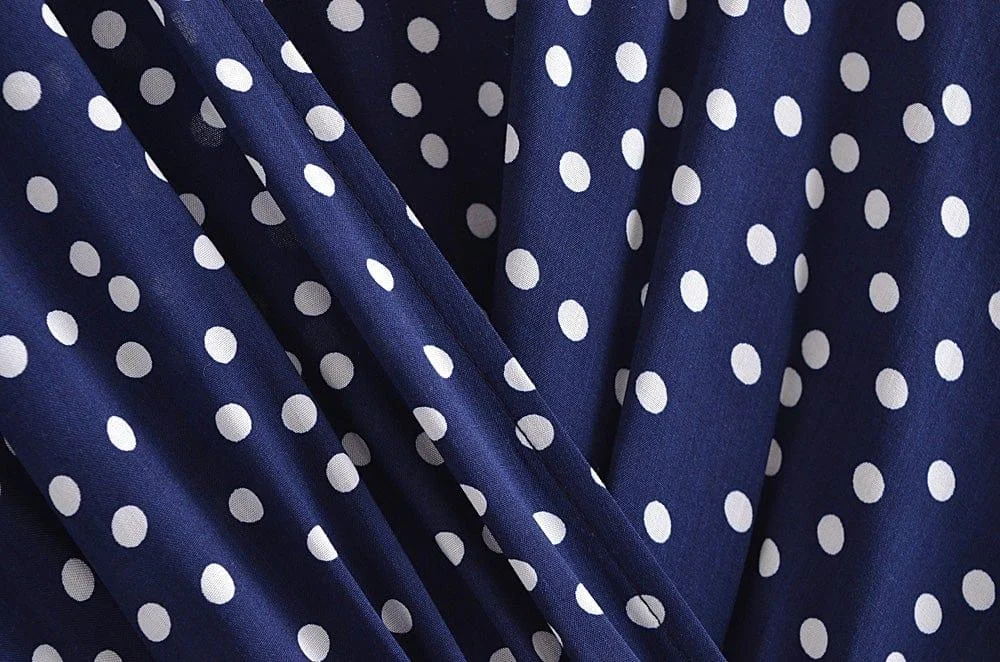 Dots All Over Maxi Dress - Glova