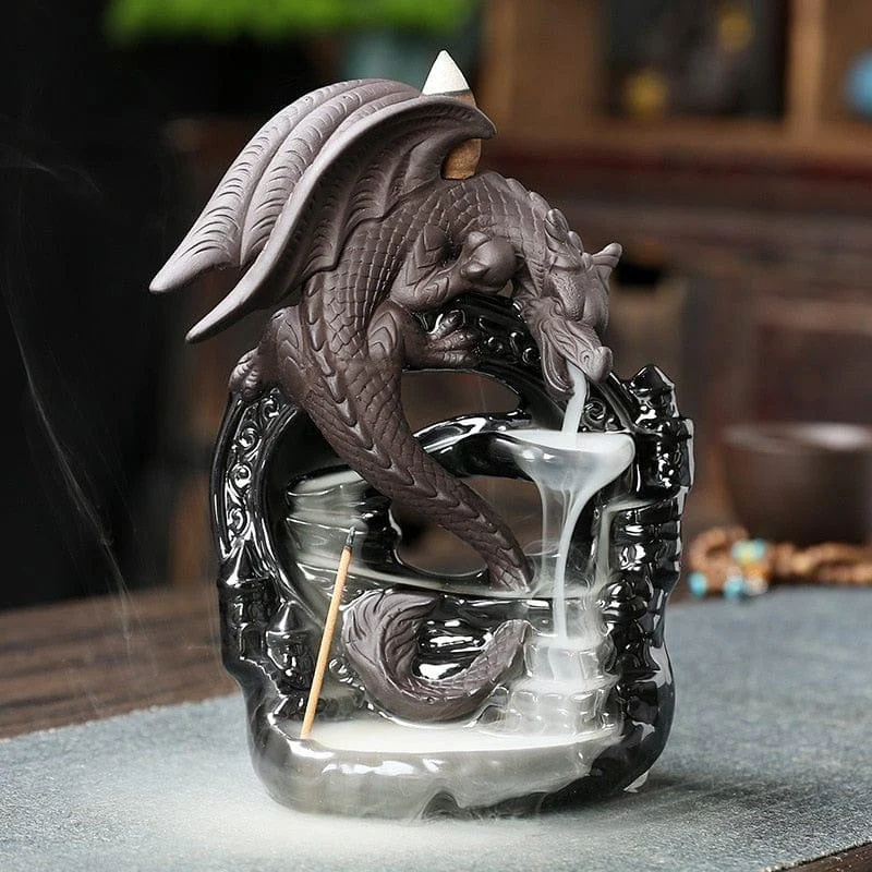 Dragon Backflow Incense Burner - Glova