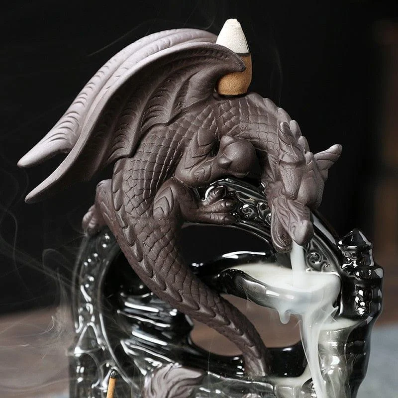 Dragon Backflow Incense Burner - Glova