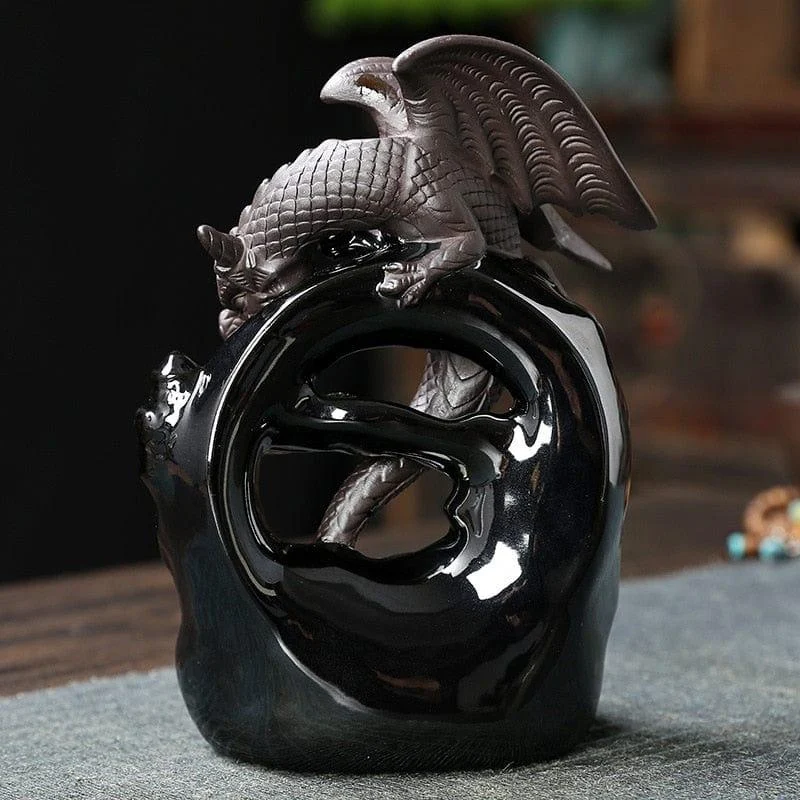 Dragon Backflow Incense Burner - Glova