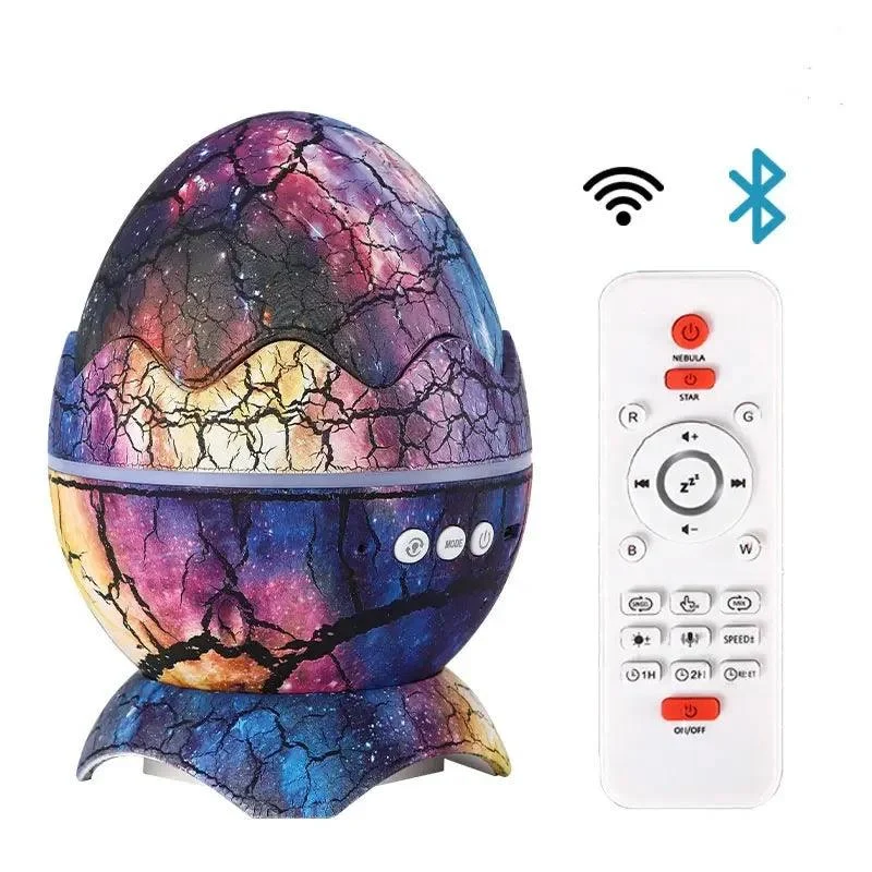 Dragon Egg Galaxy Projector - Glova