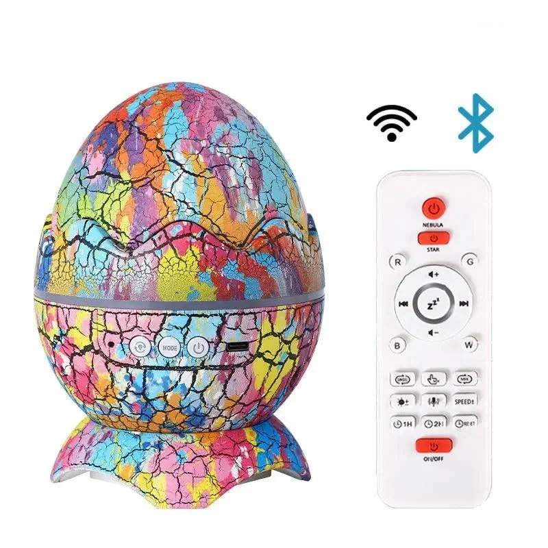 Dragon Egg Galaxy Projector - Glova