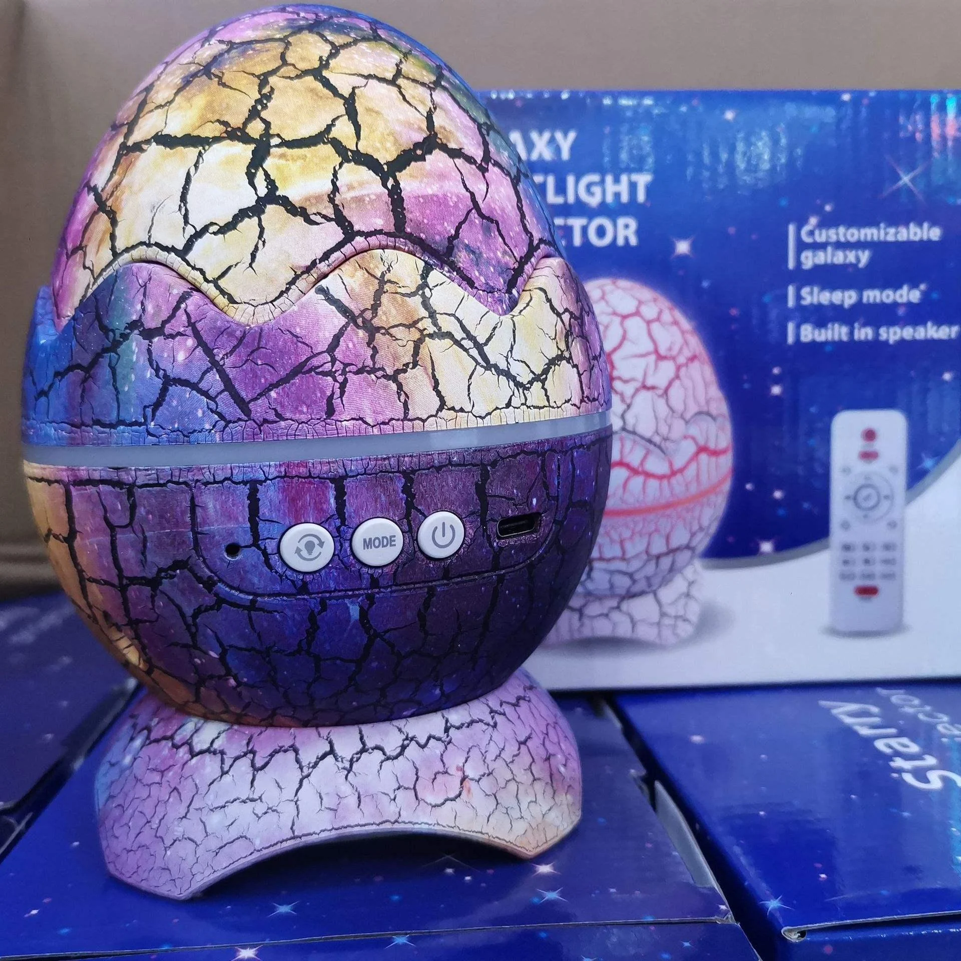 Dragon Egg Galaxy Projector - Glova