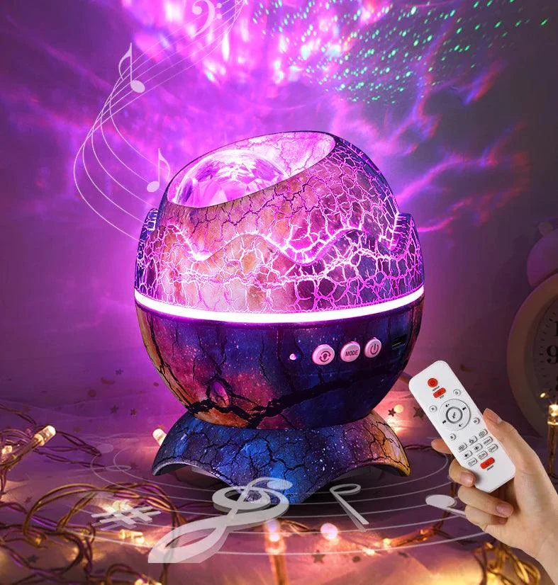 Dragon Egg Galaxy Projector - Glova