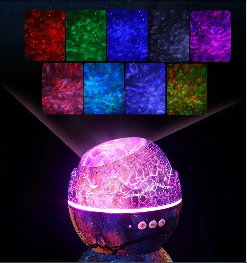 Dragon Egg Galaxy Projector - Glova