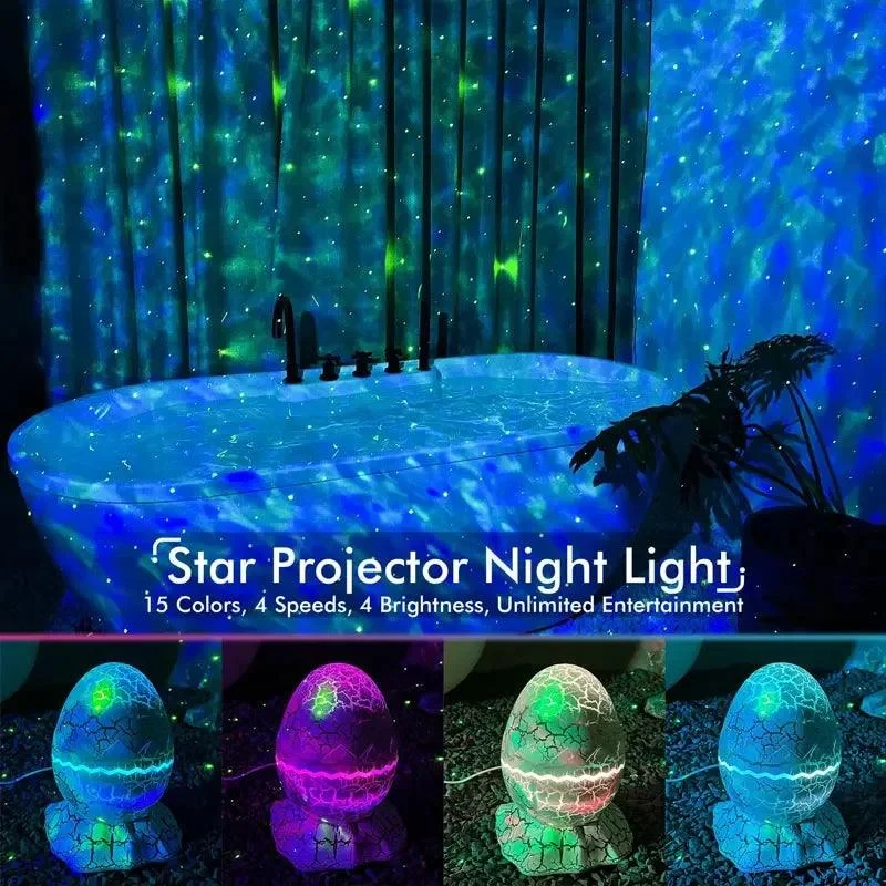 Dragon Egg Galaxy Projector - Glova