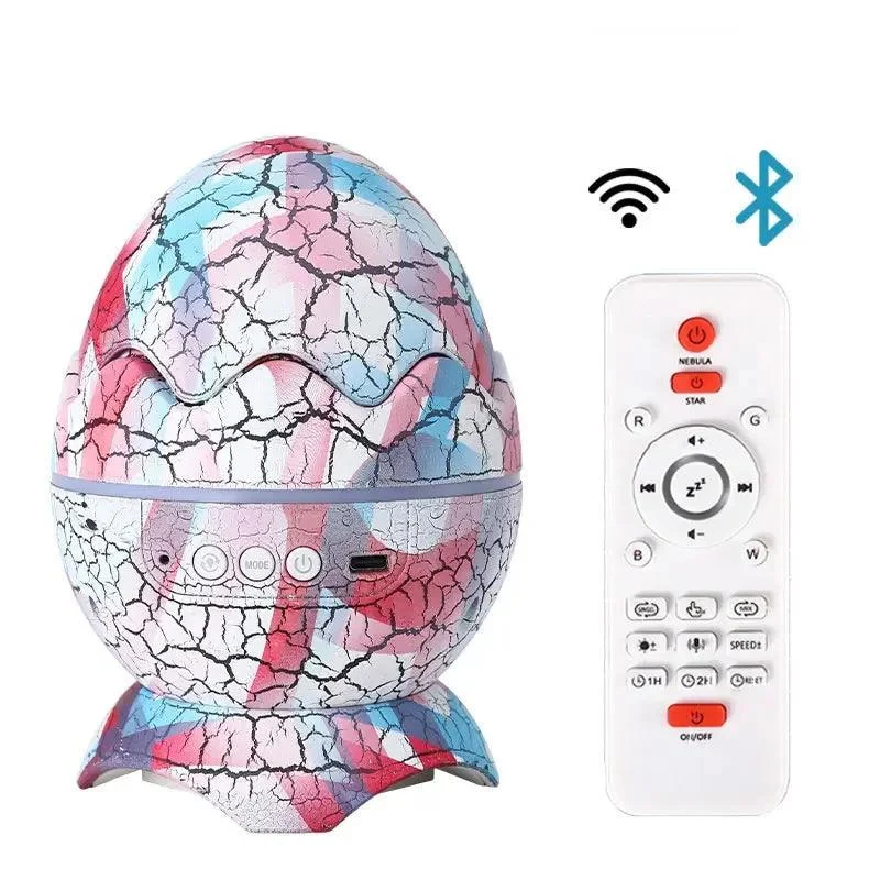 Dragon Egg Galaxy Projector - Glova