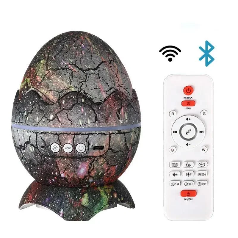 Dragon Egg Galaxy Projector - Glova