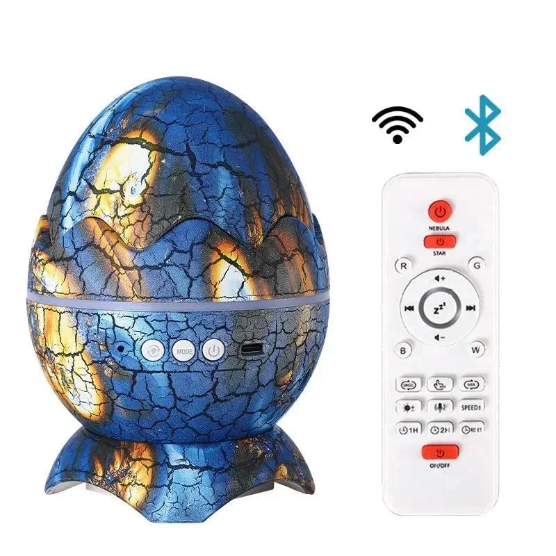 Dragon Egg Galaxy Projector - Glova