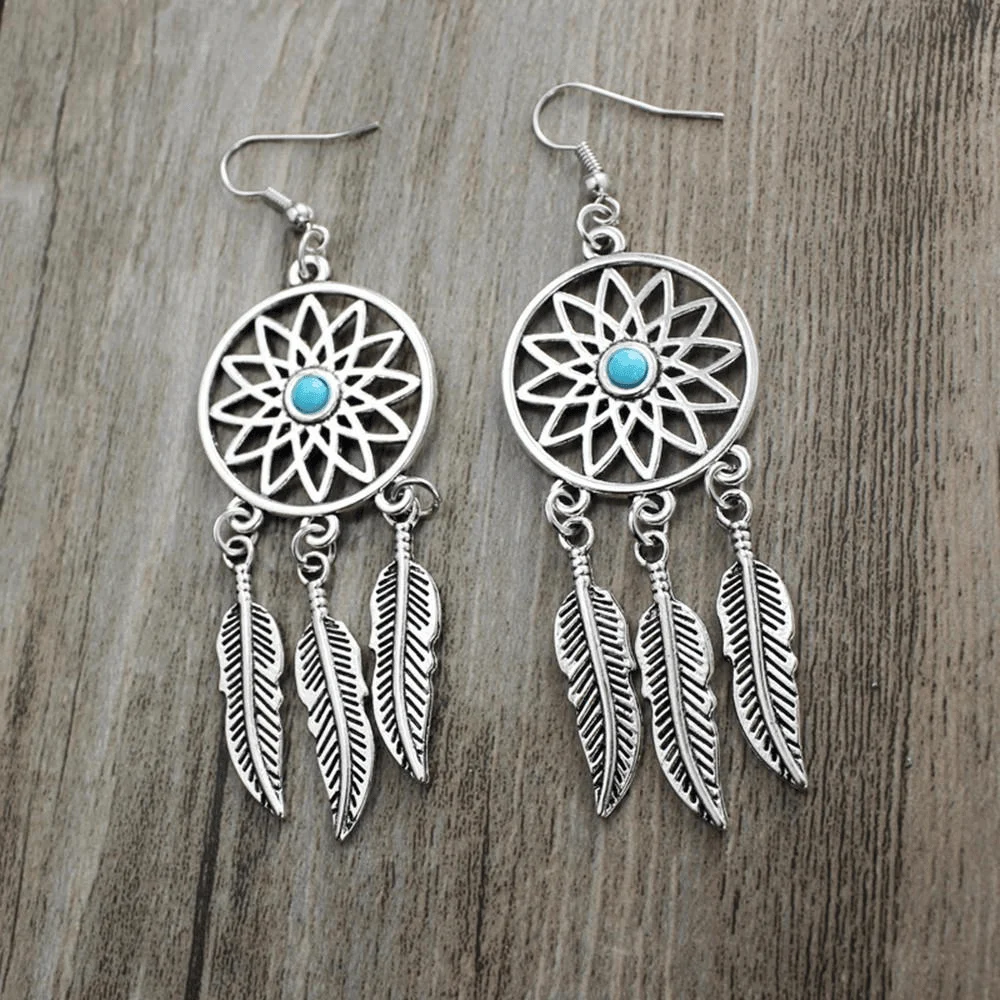 Dream Catcher Earrings - Glova