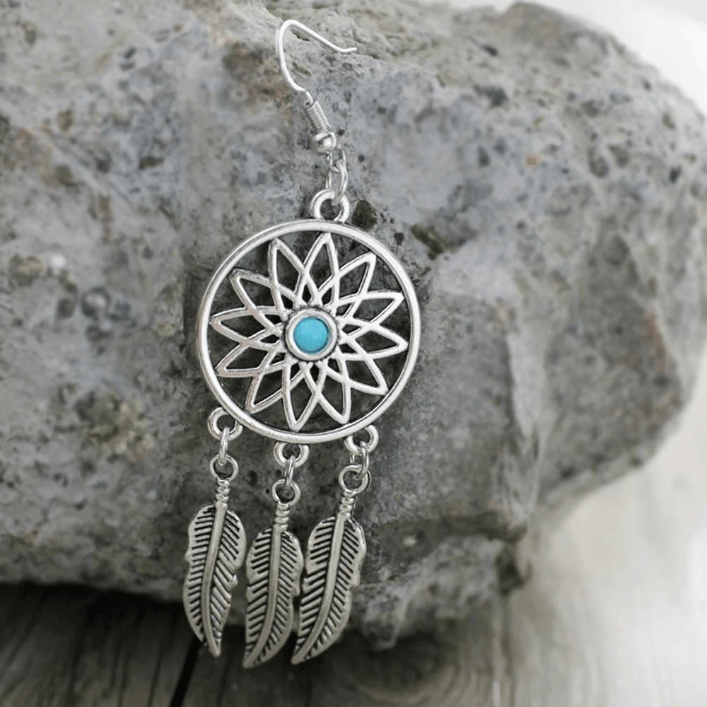 Dream Catcher Earrings - Glova