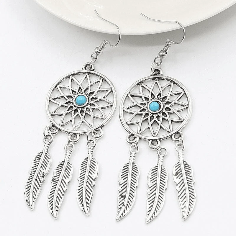 Dream Catcher Earrings - Glova