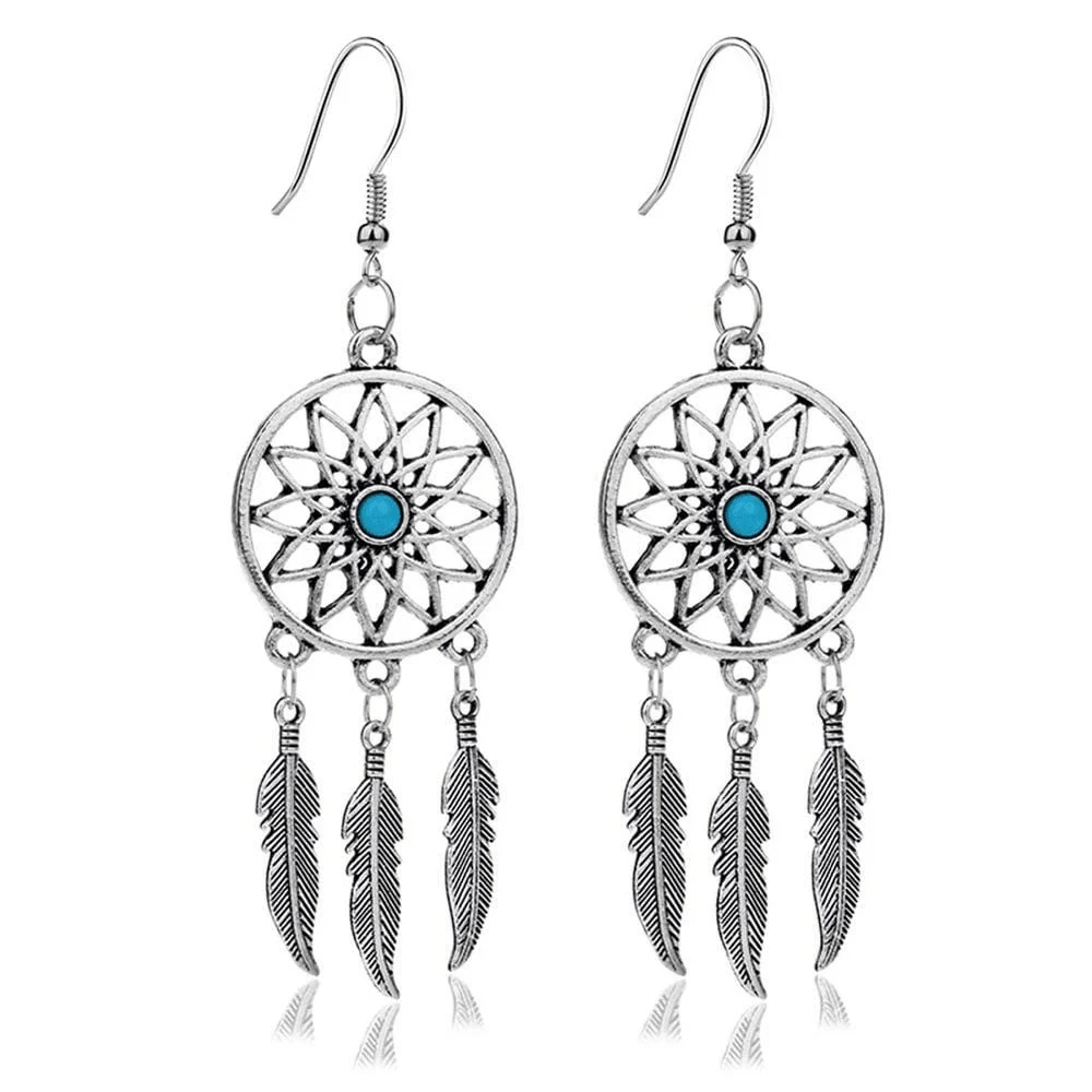 Dream Catcher Earrings - Glova