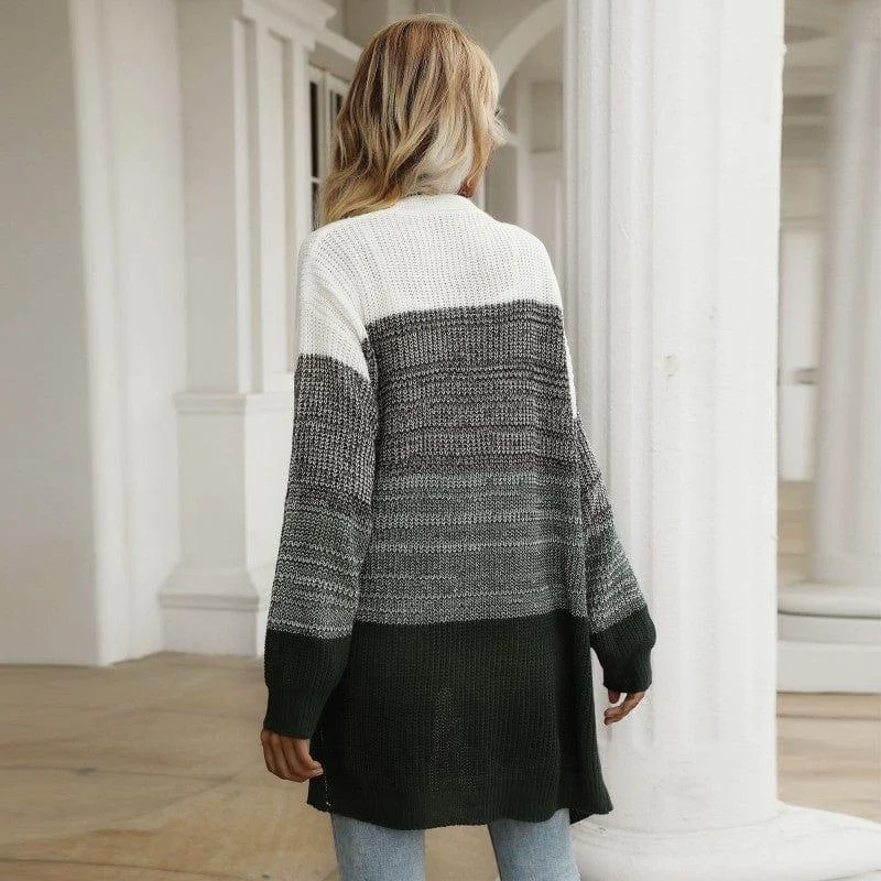 Dreama Colorblock Cardigan - Glova