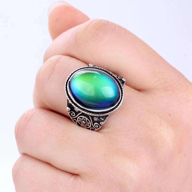 Dreamy Vintage Mood Ring - Glova