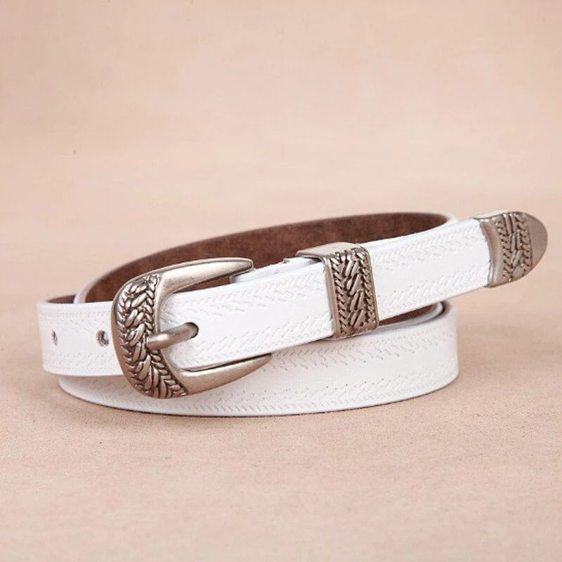 Drew Leather Belt - Glova