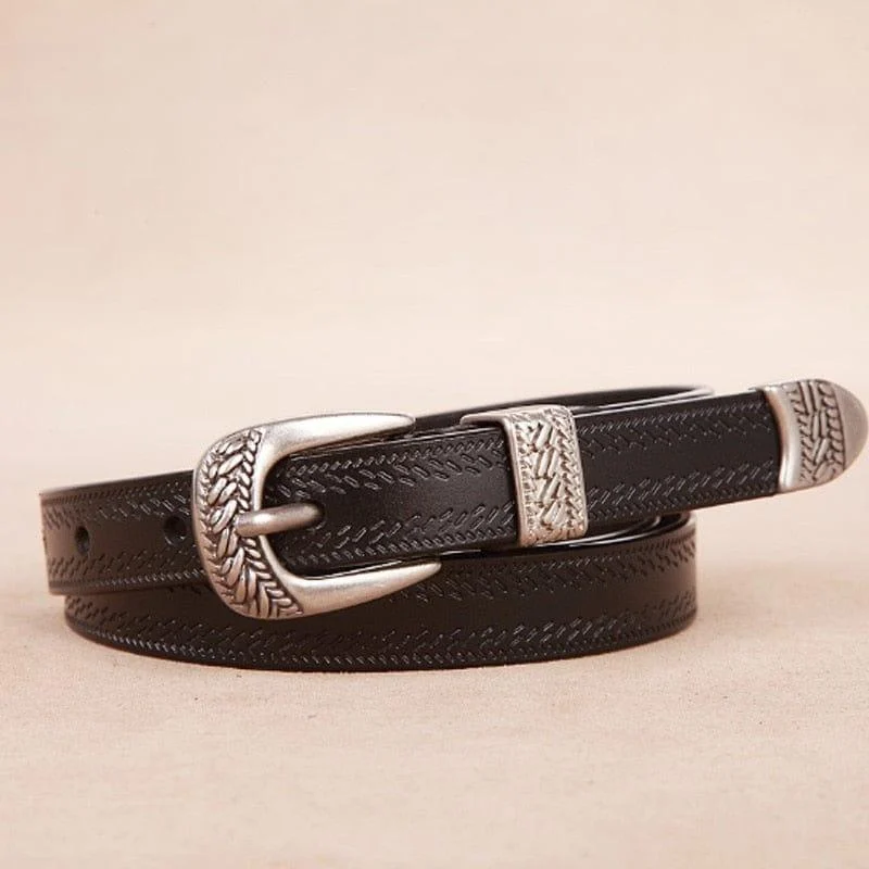 Drew Leather Belt - Glova