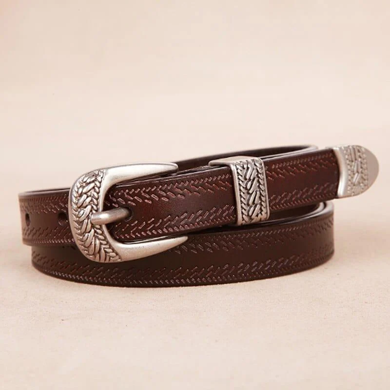 Drew Leather Belt - Glova