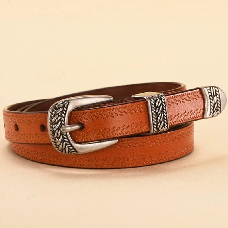 Drew Leather Belt - Glova