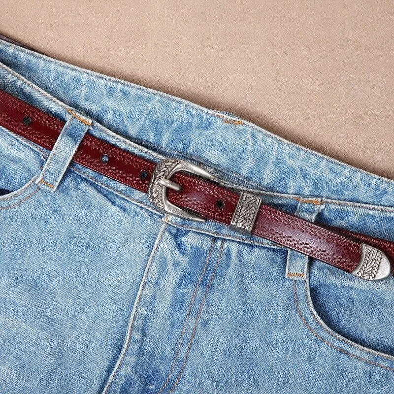 Drew Leather Belt - Glova