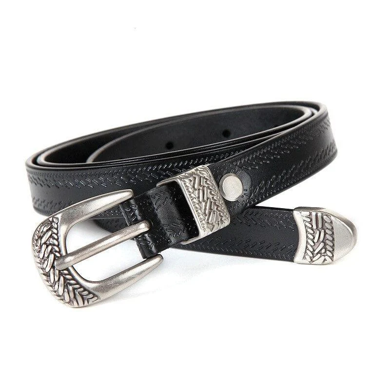 Drew Leather Belt - Glova