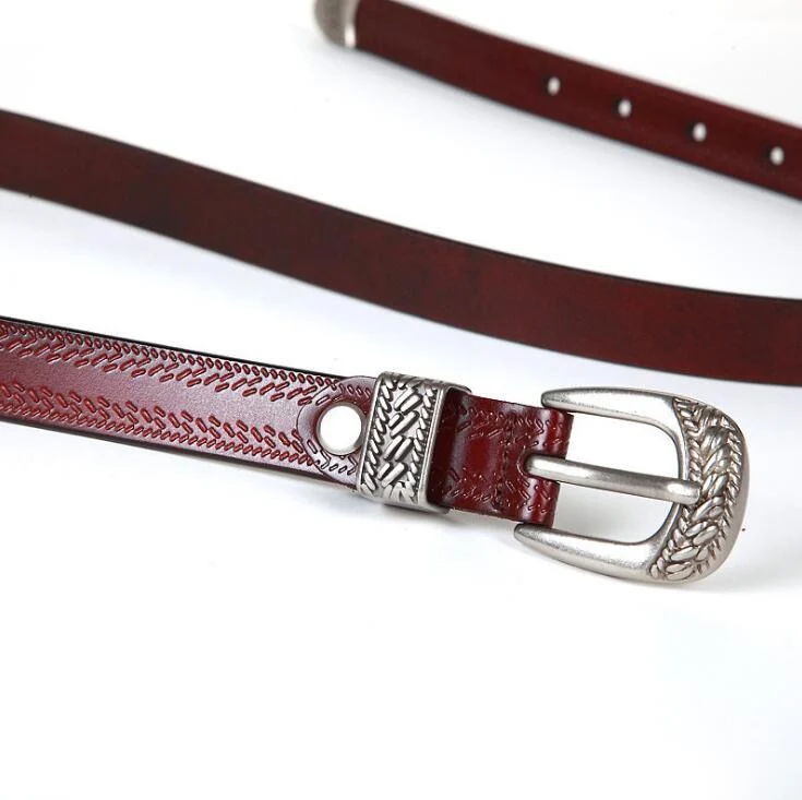 Drew Leather Belt - Glova