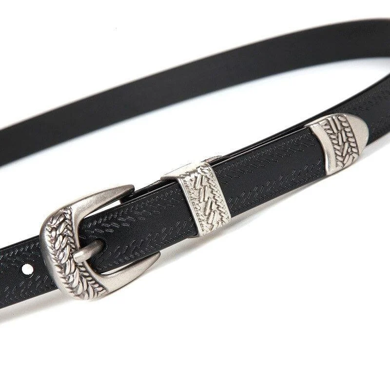 Drew Leather Belt - Glova