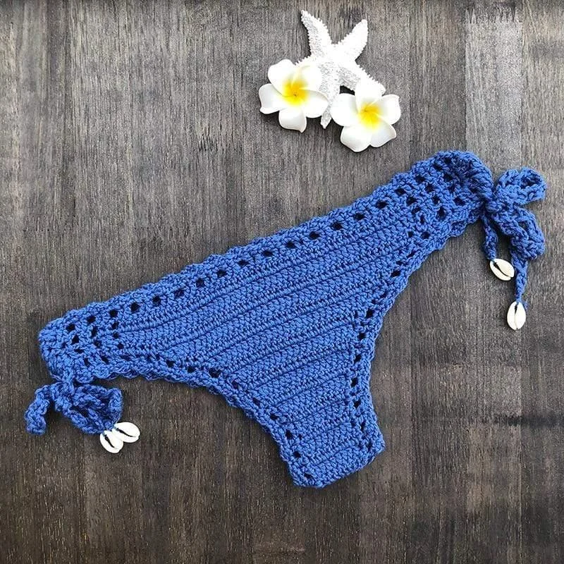 Dylla Crochet Bikini Bottom - Glova