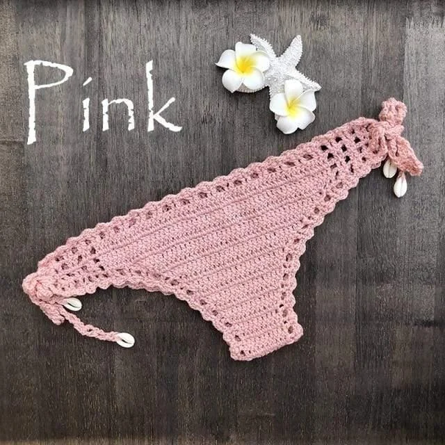 Dylla Crochet Bikini Bottom - Glova