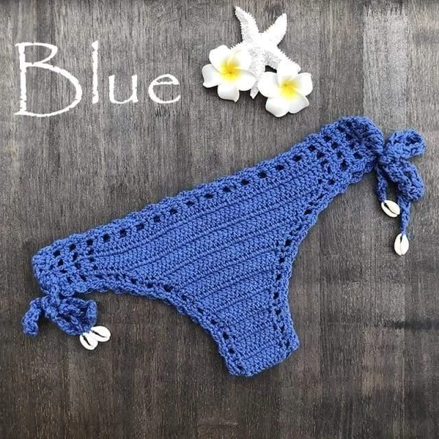 Dylla Crochet Bikini Bottom - Glova