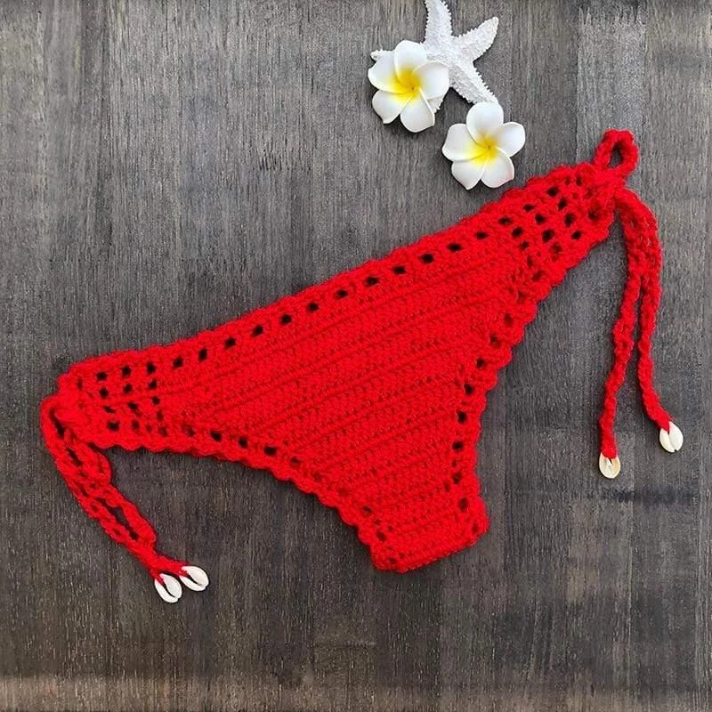 Dylla Crochet Bikini Bottom - Glova