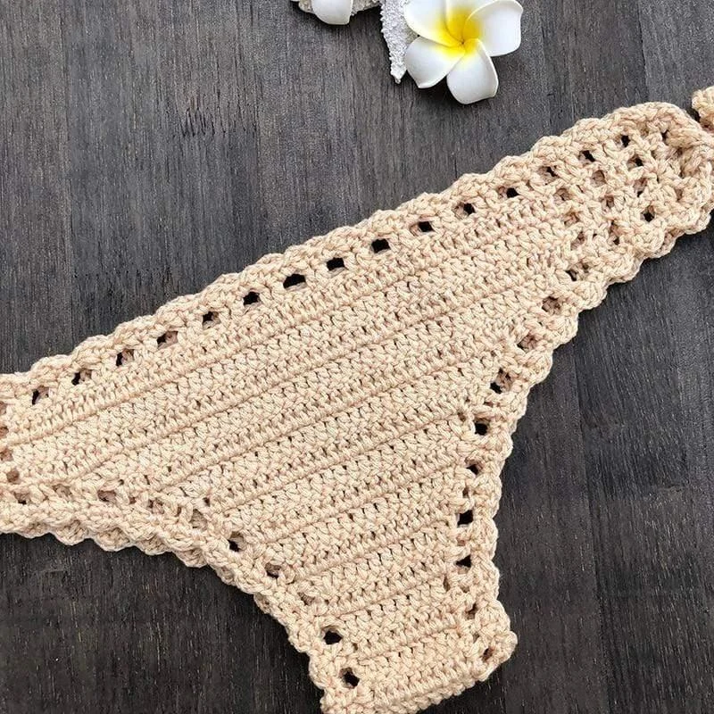 Dylla Crochet Bikini Bottom - Glova