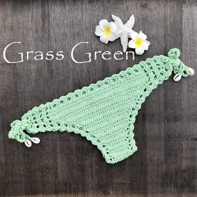 Dylla Crochet Bikini Bottom - Glova