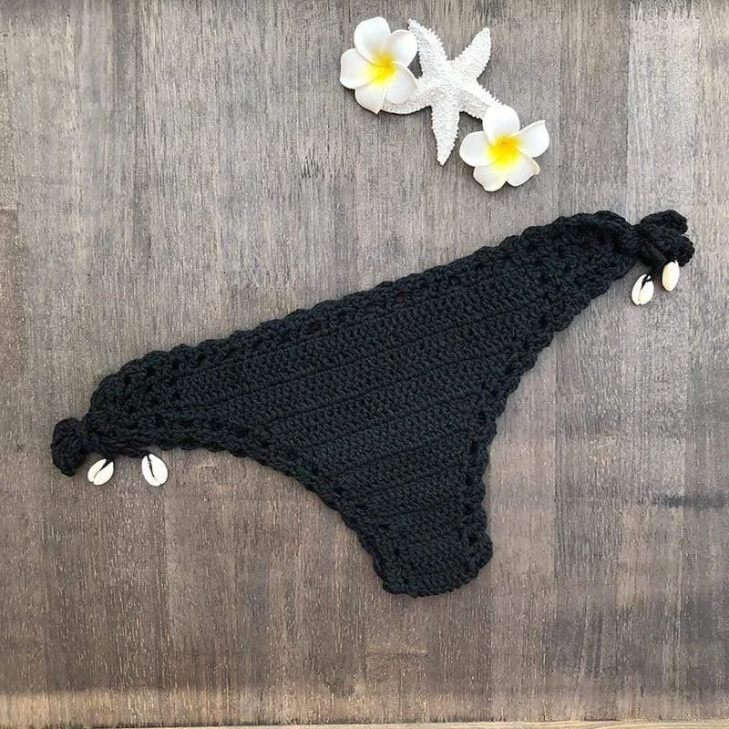 Dylla Crochet Bikini Bottom - Glova