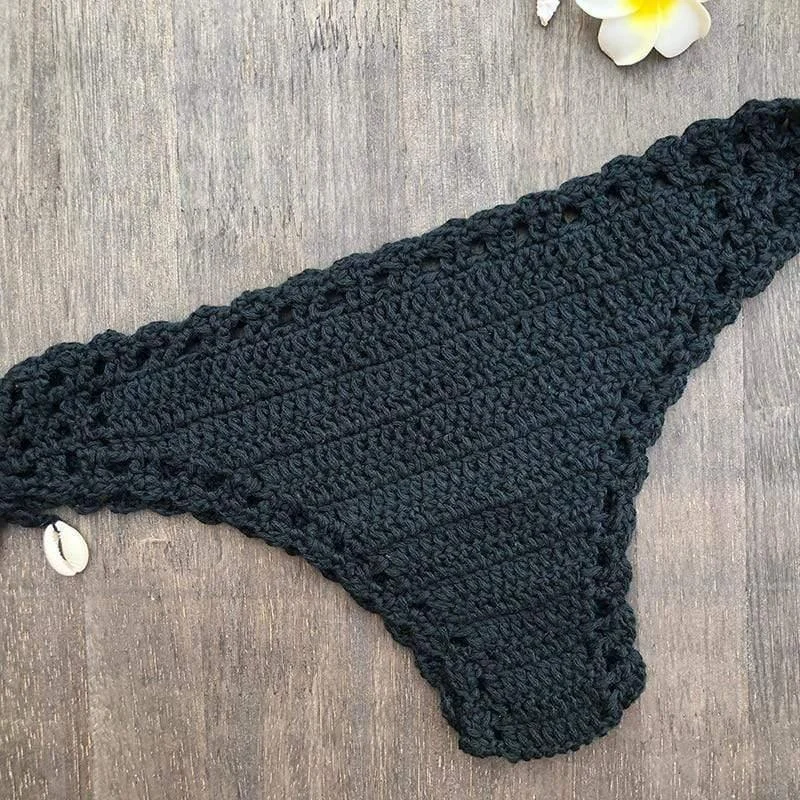 Dylla Crochet Bikini Bottom - Glova