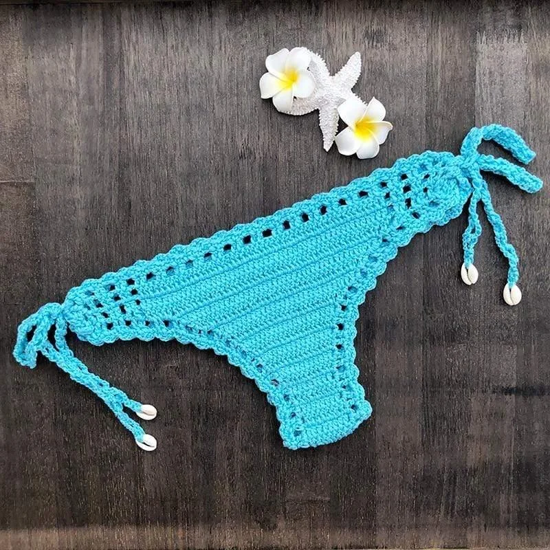 Dylla Crochet Bikini Bottom - Glova