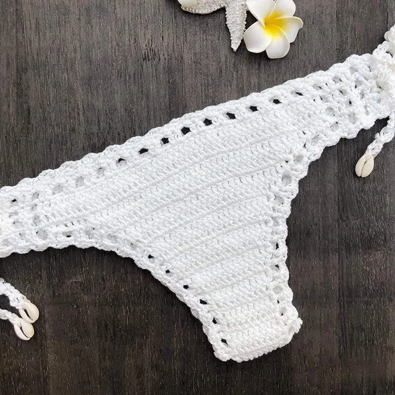 Dylla Crochet Bikini Bottom - Glova