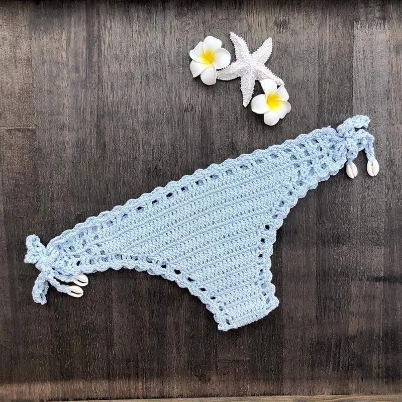 Dylla Crochet Bikini Bottom - Glova