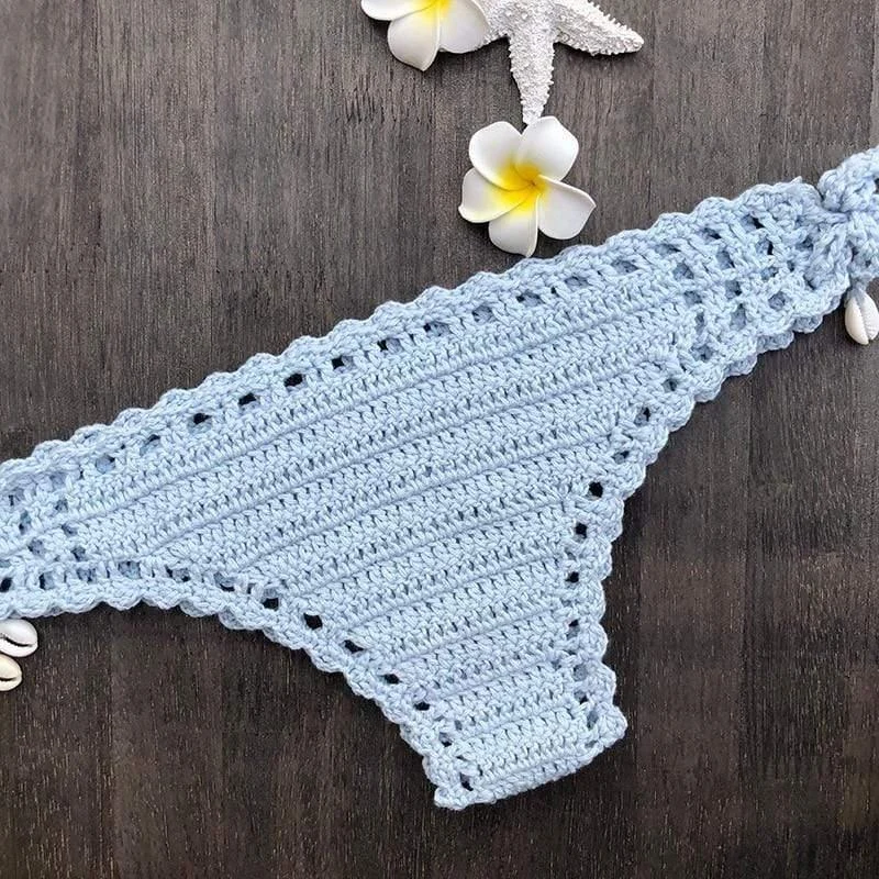 Dylla Crochet Bikini Bottom - Glova