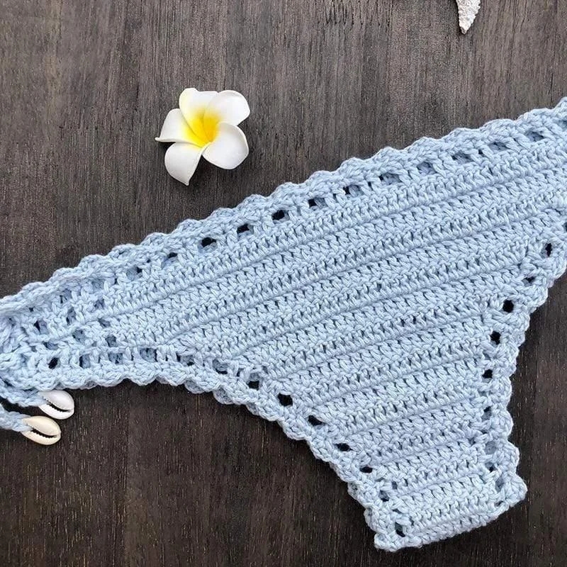 Dylla Crochet Bikini Bottom - Glova