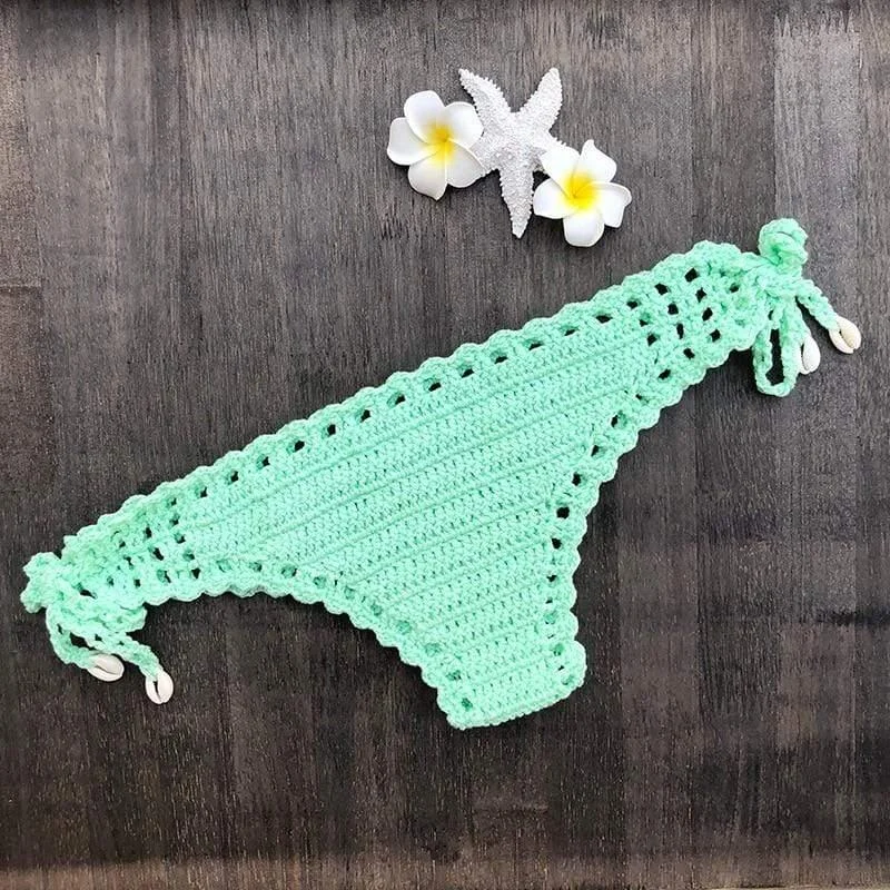 Dylla Crochet Bikini Bottom - Glova