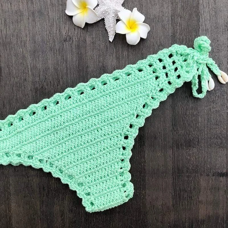 Dylla Crochet Bikini Bottom - Glova