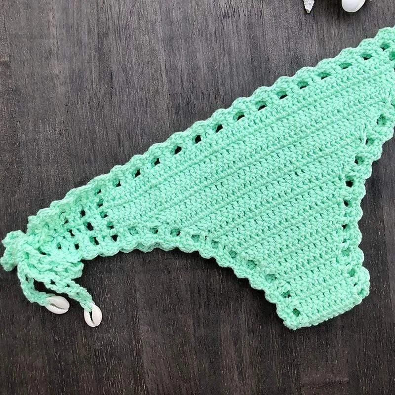 Dylla Crochet Bikini Bottom - Glova