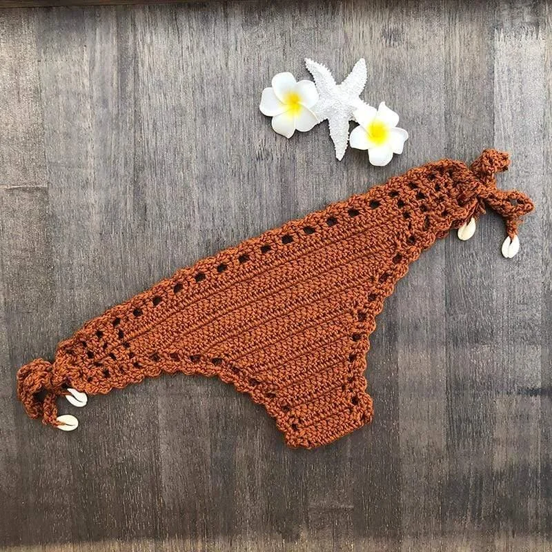 Dylla Crochet Bikini Bottom - Glova